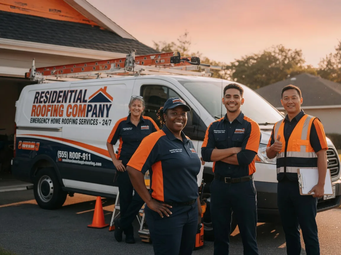 Emergency Roof Repair company in Horton, KS