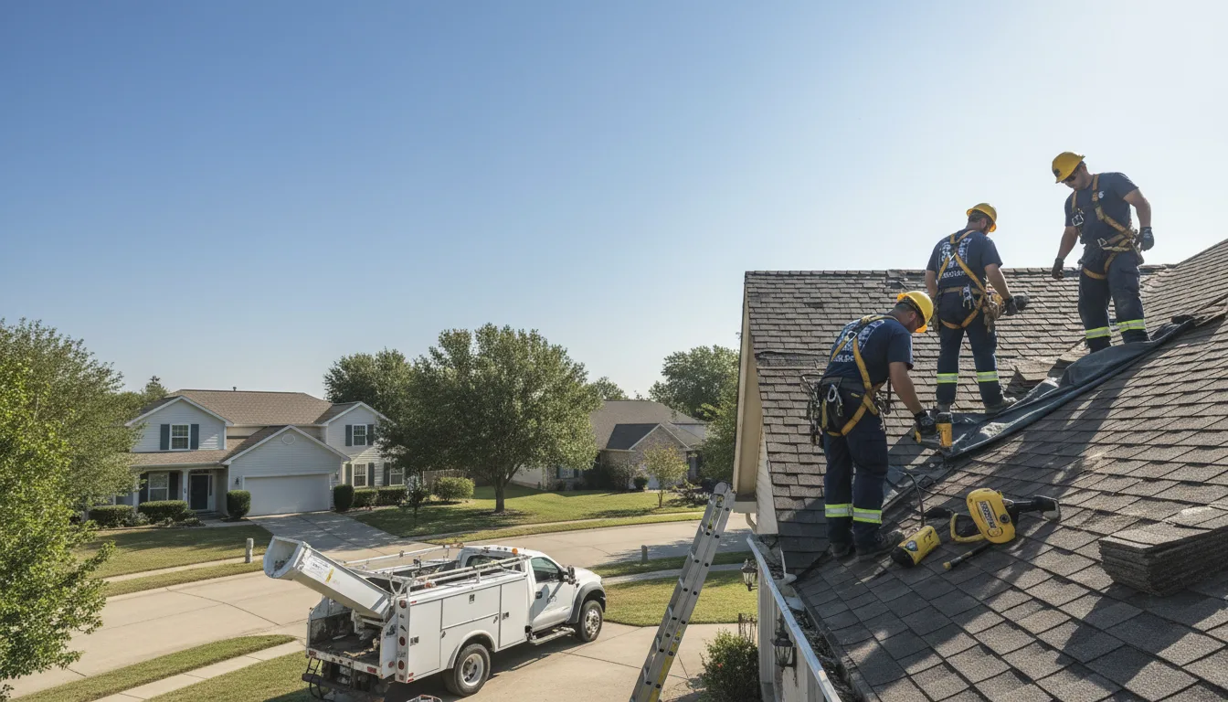 Emergency Roof Repair in Horton, KS near me